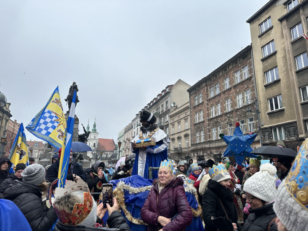 Orszak Trzech Króli przemaszerował przez Kraków
