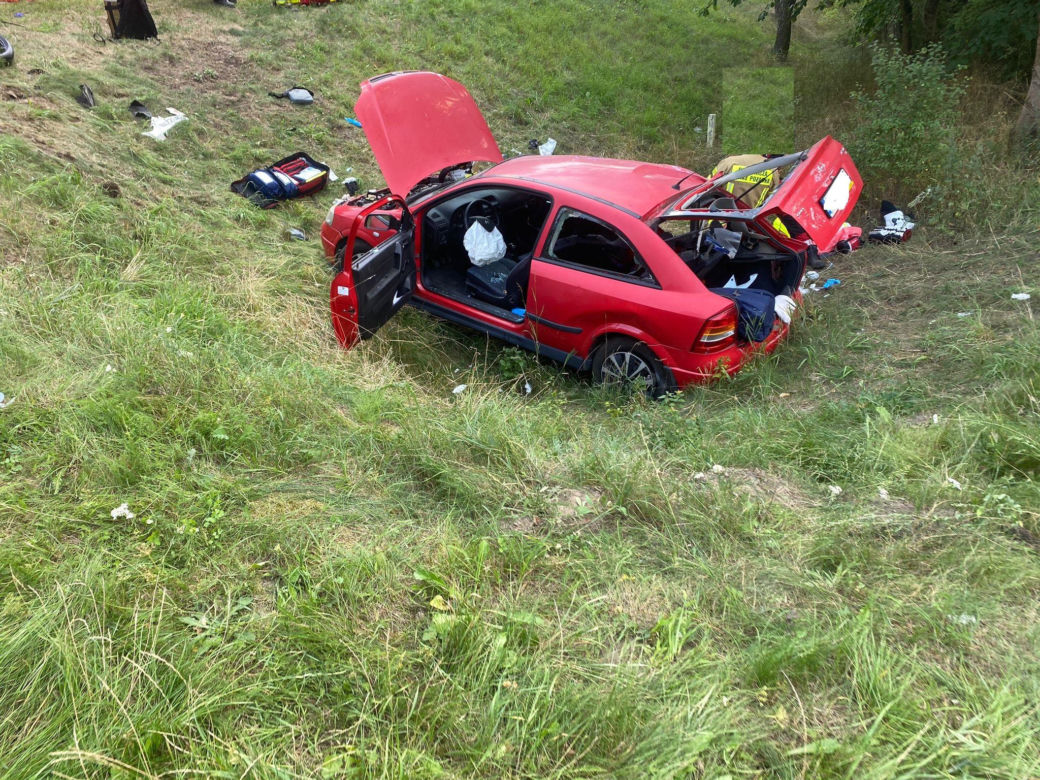 Tragiczny wypadek na DK-47. Zginęły dwie osoby