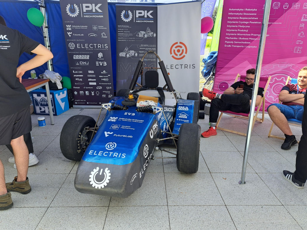 Małopolskie Centrum Nauki Cogiteon w Krakowie