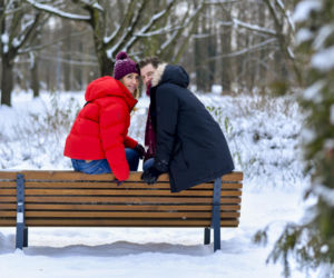 Magdalena Waligórska-Lisiecka na romantycznych ujęciach z mężem. Miłość aż bije po oczach