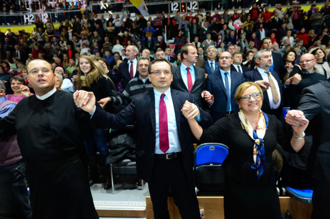 Urodziny Radia Maryja i politycy PiS