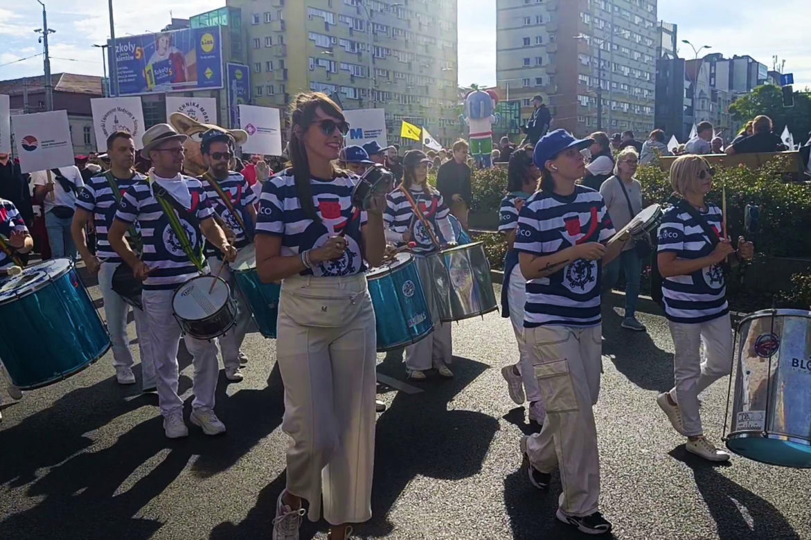 "Spacerek na uniwerek" w Szczecinie