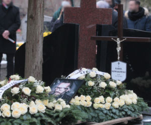 Pogrzeb Karola Pjusa Nowakowskiego