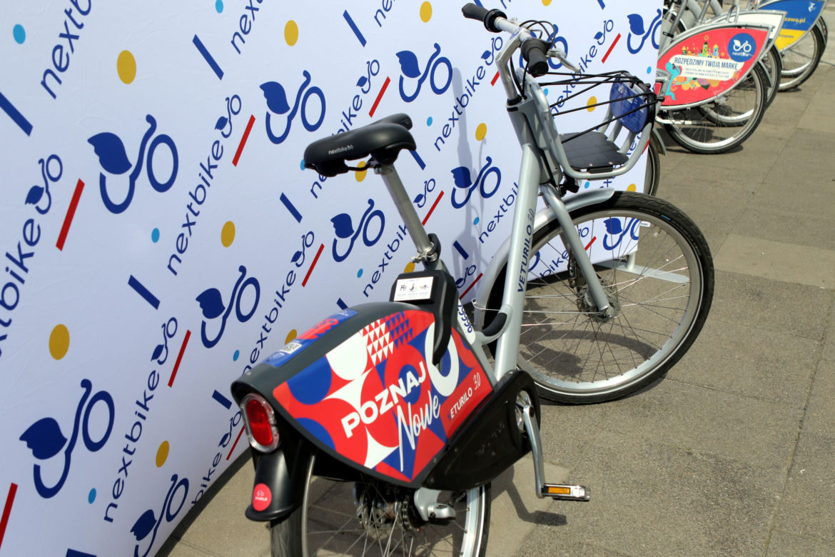 Nowe Veturilo zostawisz prawie wszędzie. „Nie będzie jak z hulajnogami pozostawionymi w egzotycznych miejscach”