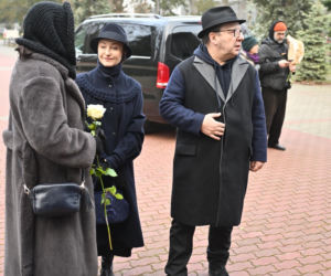 Magda Umer - pogrzeb