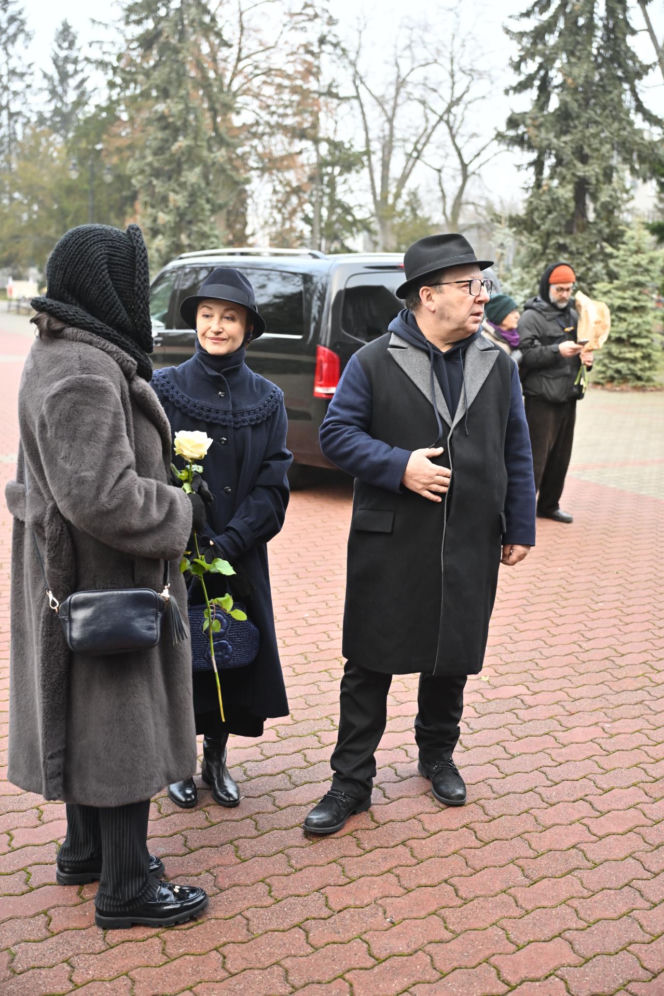 Magda Umer - pogrzeb