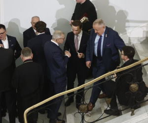 Połamali się opłatkiem w Sejmie