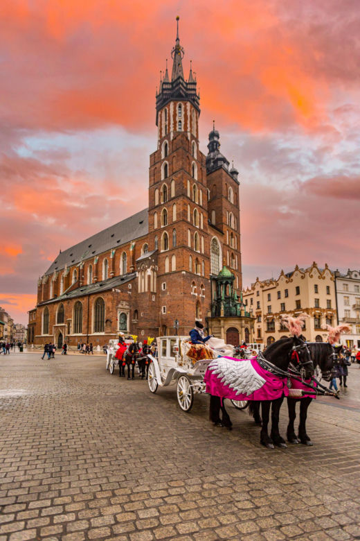 Najpiękniejsze starówki świata. Kraków wygrywa