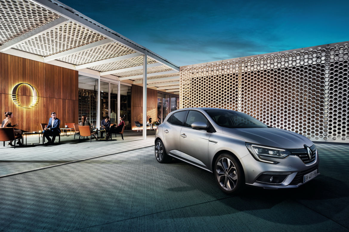 2016 Renault Megane