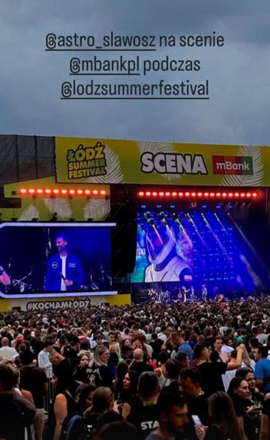 Doda zjechała Sławosza