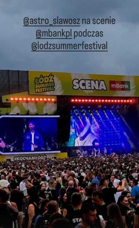 Doda zjechała Sławosza
