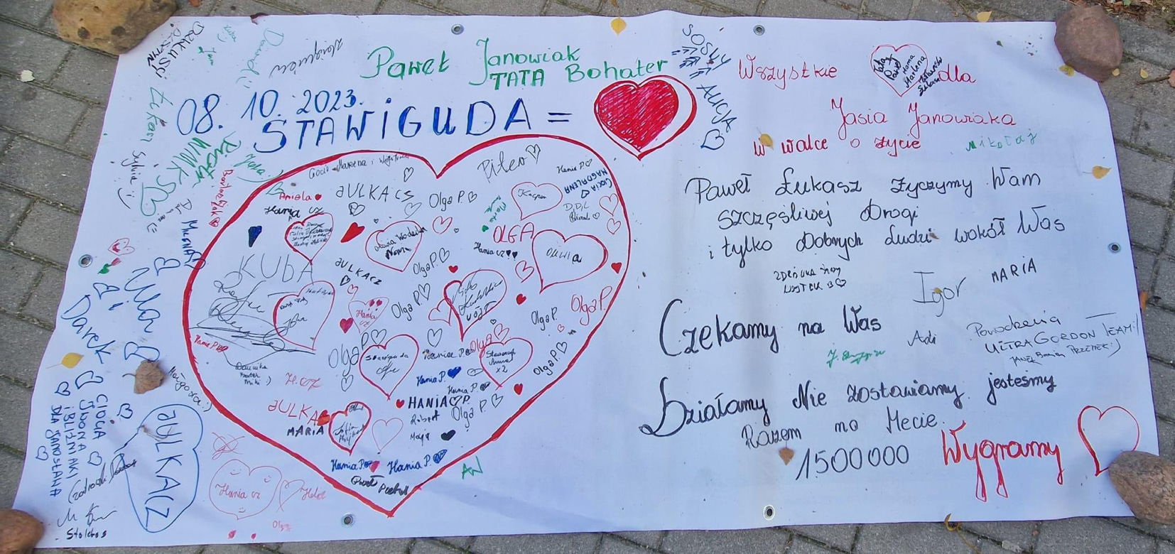 Mieszkaniec gminy Stawiguda przejedzie na rowerze całą Polskę. Chce ratować życie syna