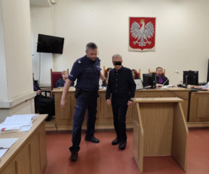 Zabił Michała i przeciął na pół