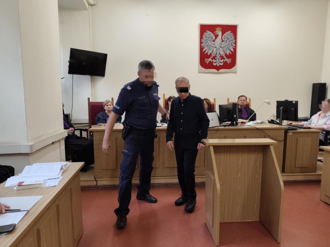 Zabił Michała i przeciął na pół
