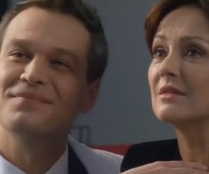 NA DOBRE i NA ZŁE odc. 525. Wanda Consalida (Barbara Lauks), Andrzej Falkowicz (Michał Żebrowski)