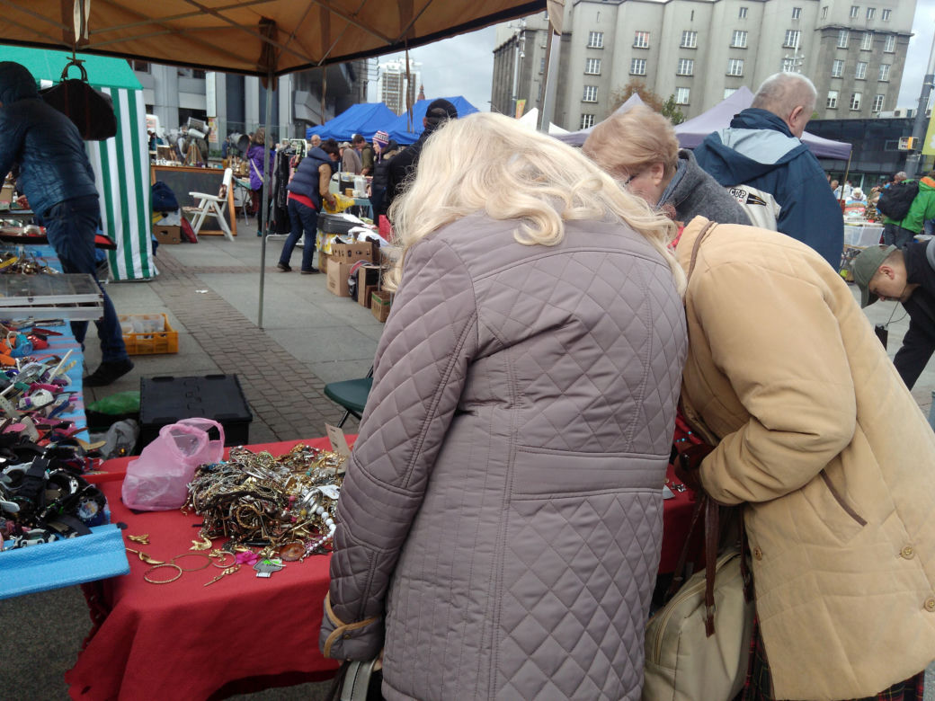 W Katowicach trwa VI Jarmark Staroci! [ZDJĘCIA]