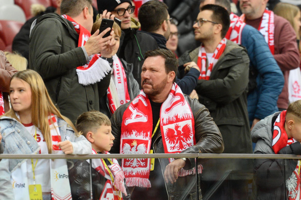 Polska - Holandia: Kibice na meczu. Znajdź się na trybunach