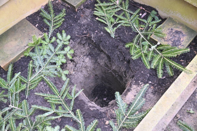 Magda Umer - pogrzeb