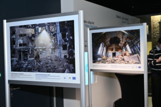 Wystawa „Ukraine in Focus” pokazuje prawdę o wojnie 