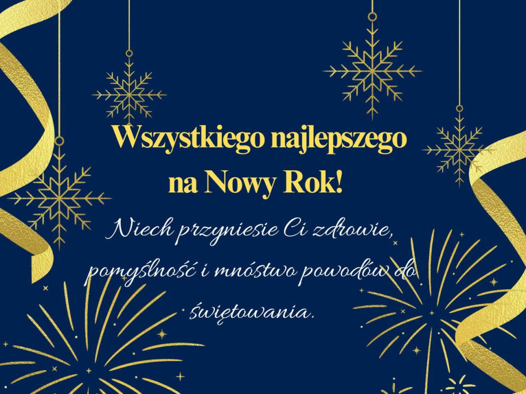 Noworoczne kartki 2026 do pobrania za darmo. Wyjątkowe wzory na Sylwestra i Nowy Rok