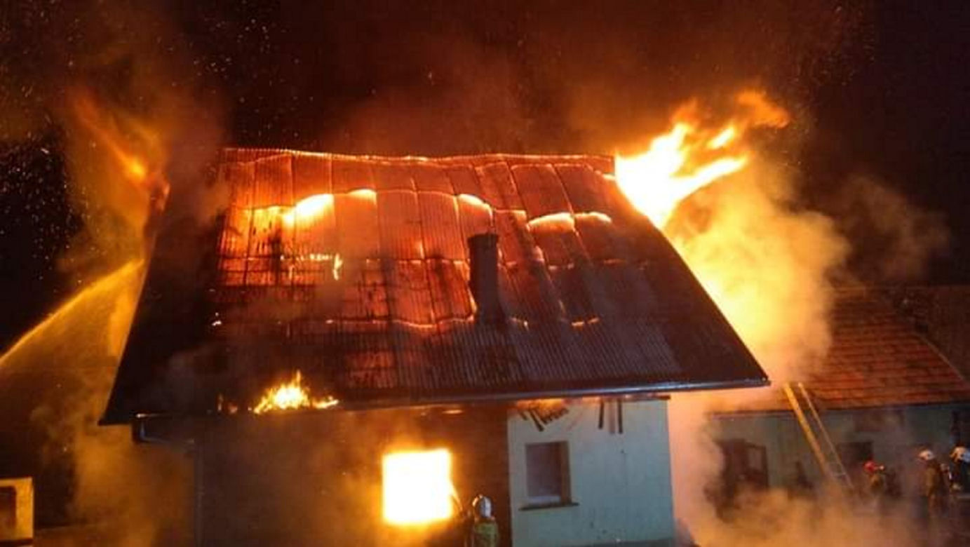 Cudowny różaniec uratował nas przed śmiercią w płomieniach
