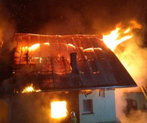 Cudowny różaniec uratował nas przed śmiercią w płomieniach