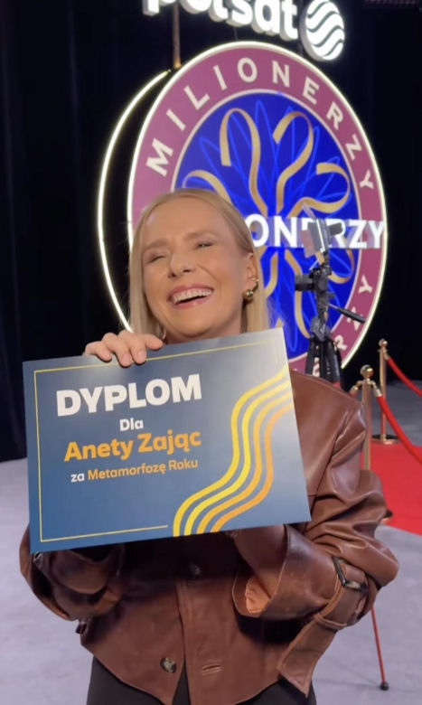 Pierwsza miłość. Aneta Zając