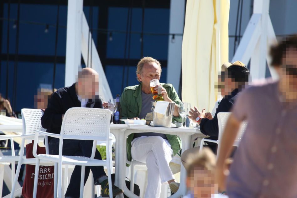 Andrzej Chyra w Sopocie bez zęba i bez alkoholu 