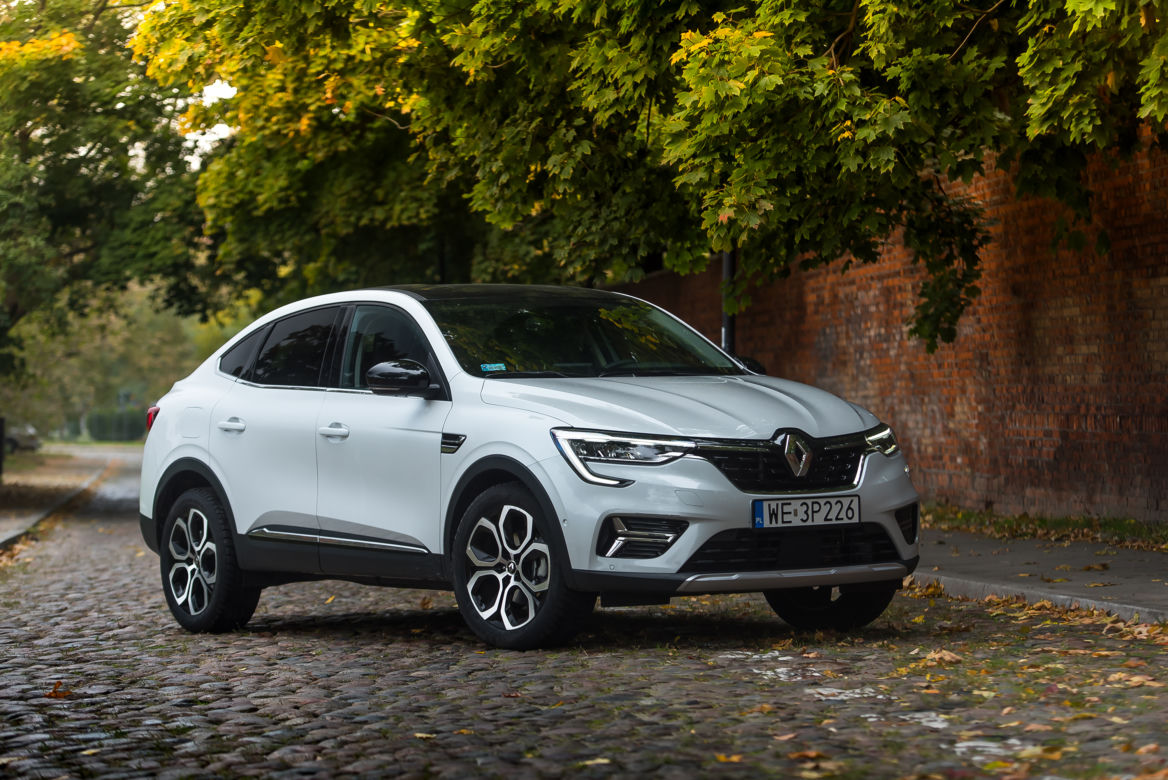 Renault Arkana E-TECH Hybrid 145 KM Intens