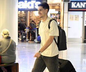 poproszę o galerie: Reprezentacja Polski przyleciała do kraju po meczu z Maltą