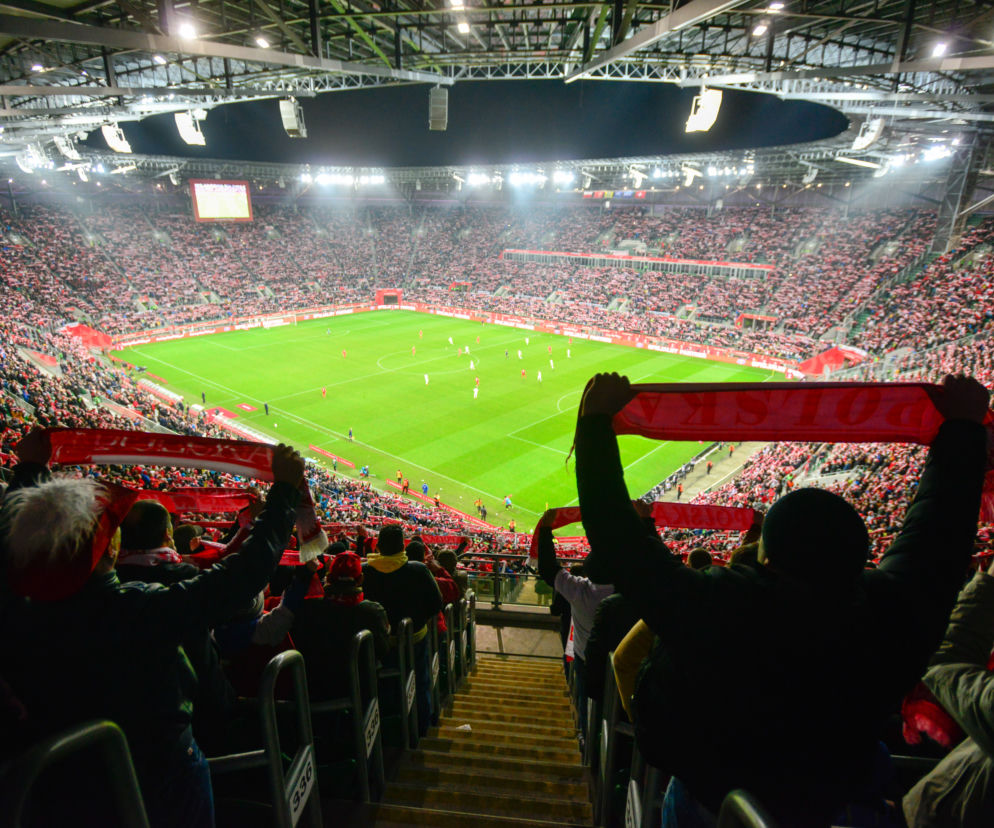 Tłumów na stadionie raczej nie będzie