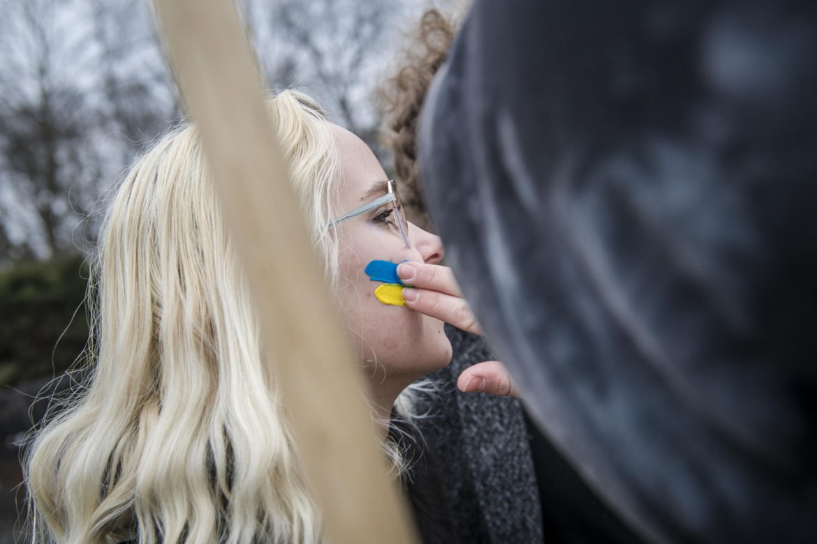 Warszawa w pierwszych dniach po rosyjskiej inwazji na Ukrainę