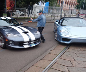 Zlot miłośników Ferrari w Mediolanie - Raduno Internazionale Ferrari 2017