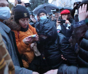 Manifestacje przeciw Lex Czarnek