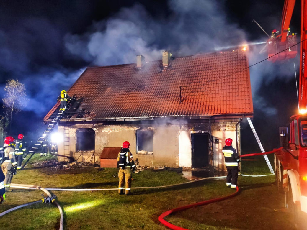 Trzy ofiary pożarów. Czarna seria na Warmii i Mazurach