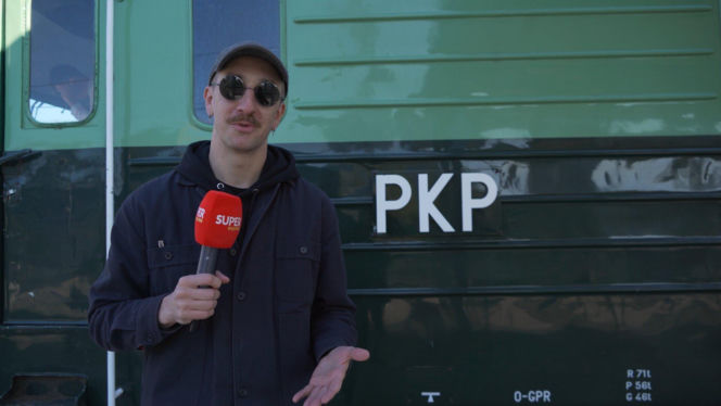 Odjazd pociągu Nieśpiesznego