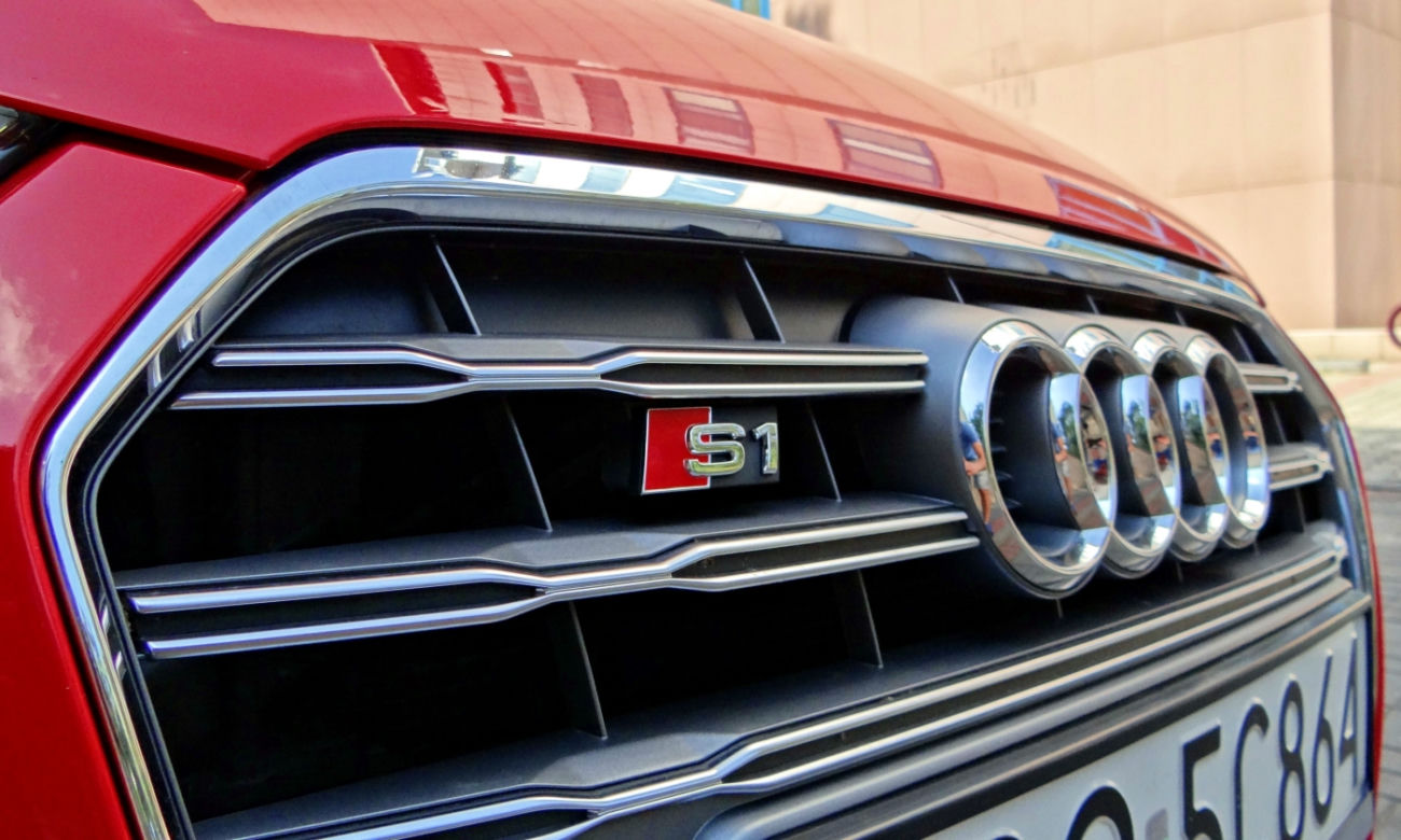 Audi S1 Sportback 2.0 TFSI quattro