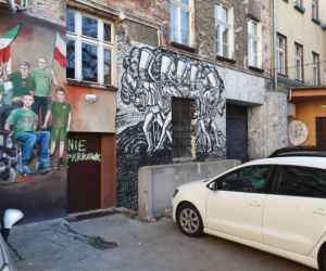 Mural, który oglądają turyści z całego świata, ma być zasłonienięty. Proszą prezydenta o pomoc 