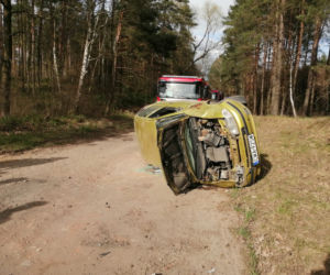Świadkowie zeznali, że od kierowcy było czuć woń alkoholu