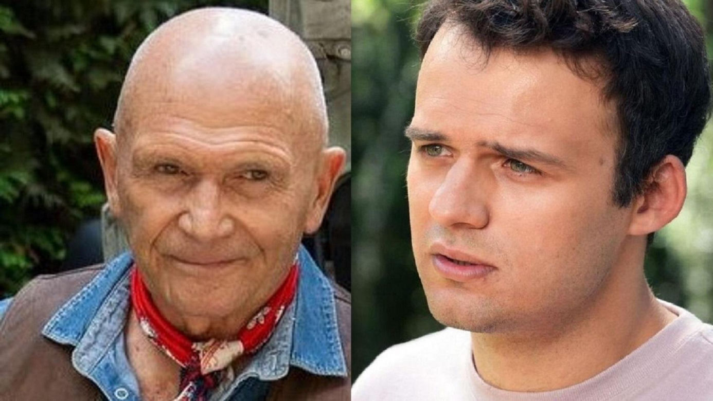 Barwy szczęścia, odcinek 3109. Tolek (Marek Siudym), Ignacy (Olaf Staszkiewicz)