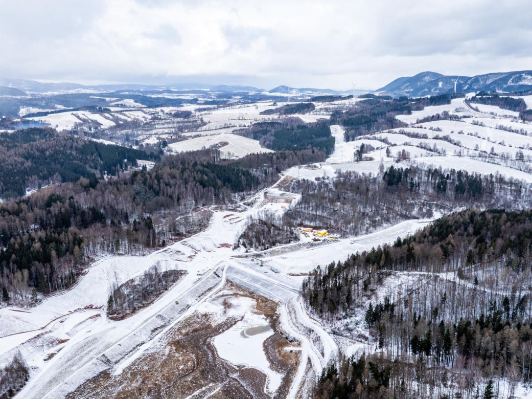 Budowa D11 w Czechach do granicy z Polską S3 w Lubawce