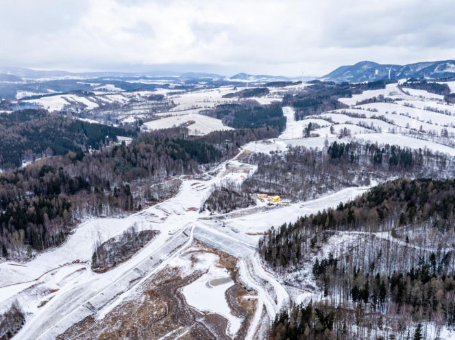 Budowa D11 w Czechach do granicy z Polską S3 w Lubawce