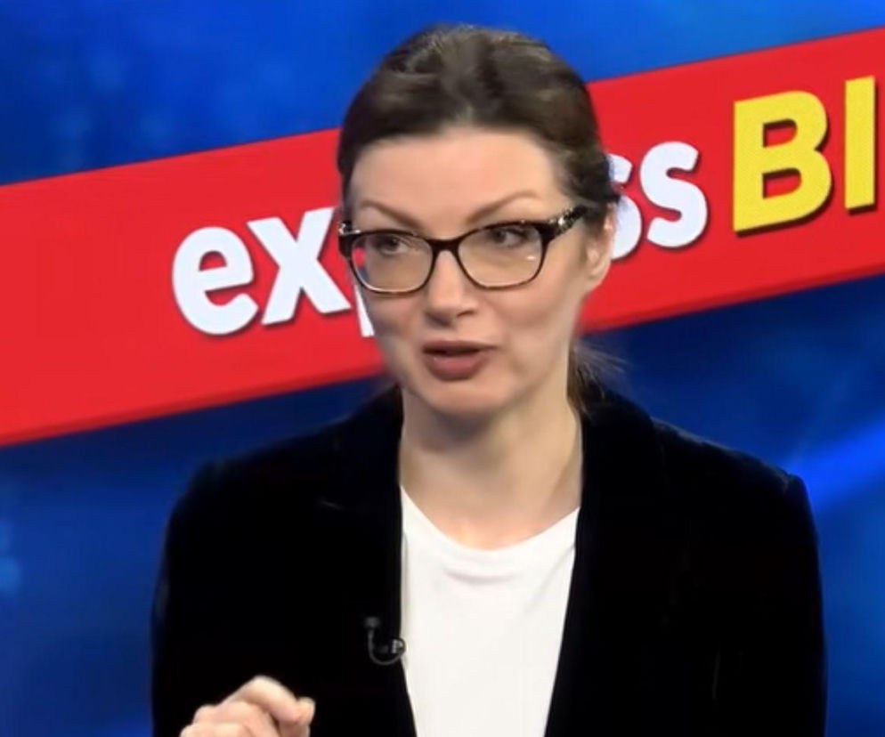Publicystka Eliza Michalik w programie Express Biedrzyckiej. O aferze Zondacrypto przeczytasz na Mediateka.