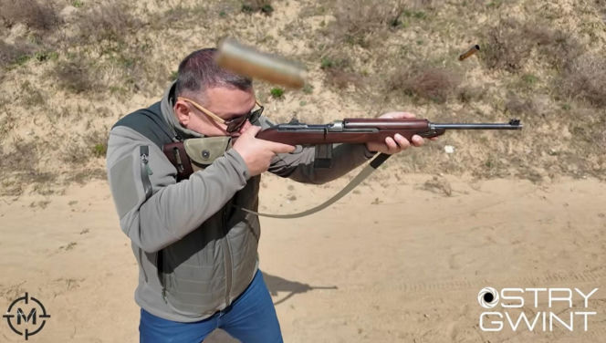 M1 Carbine i nabój 30 Carbine