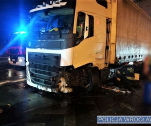 Pijany kierowca tira jechał autostradą A4