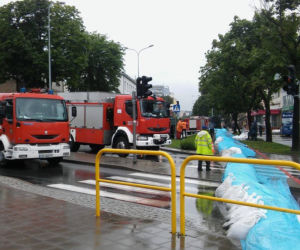 Podtopienia w Gdańsku