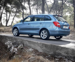Skoda Fabia kombi