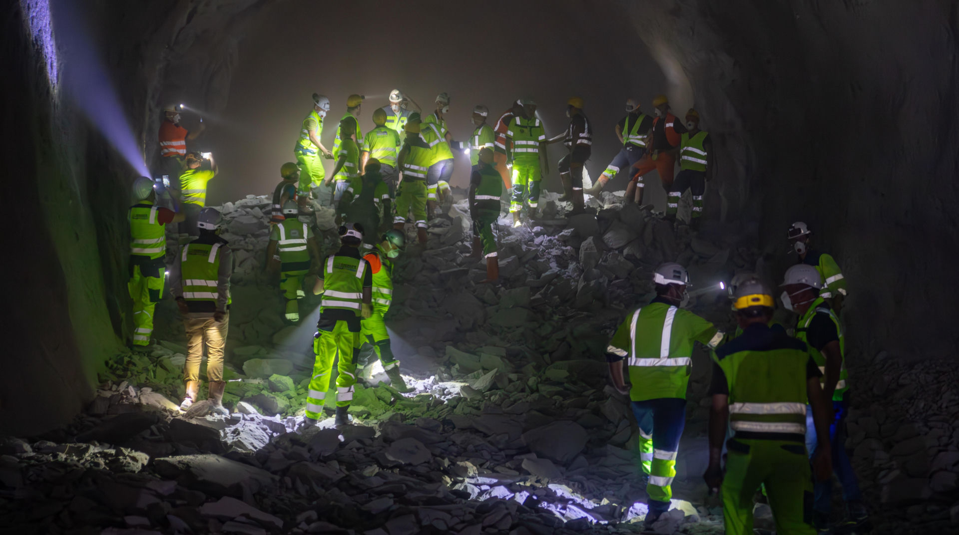 Brenner Base Tunnel połączy Austrię z Włochami, to będzie najdłuższy kolejowy tunel na świecie