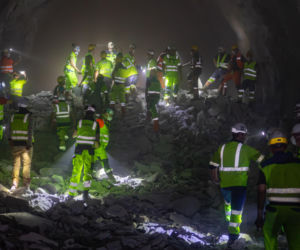 Brenner Base Tunnel połączy Austrię z Włochami, to będzie najdłuższy kolejowy tunel na świecie