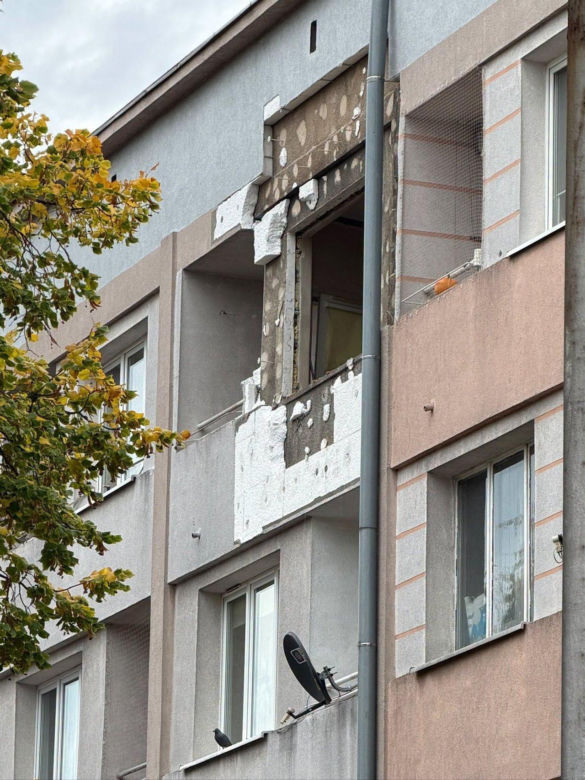 Wybuch gazu postawił na nogi mieszkańców